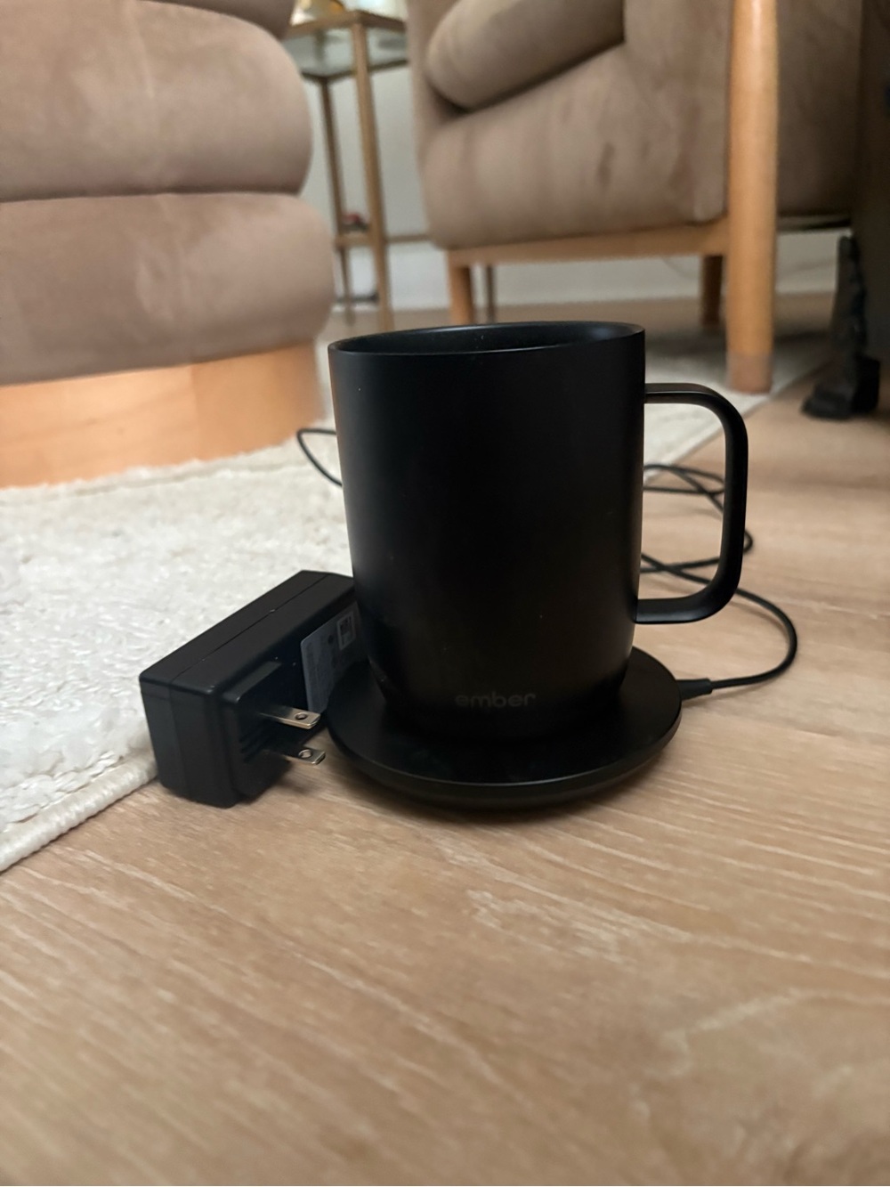 Ember 14 oz Temperature-Control Mug in Black
